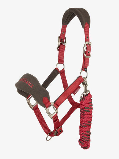 LeMieux Vogue Fleece Headcollar & Rope FW24