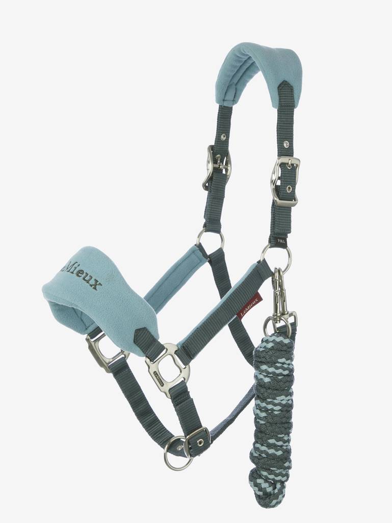 LeMieux Vogue Fleece Headcollar & Rope FW24