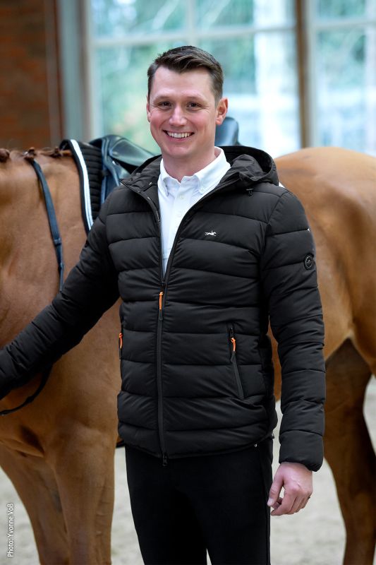 Schockemöhle Mens SP Leon Jacket