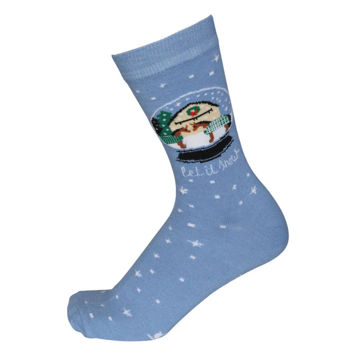 Dapplebay Knit Crew Christmas Socks