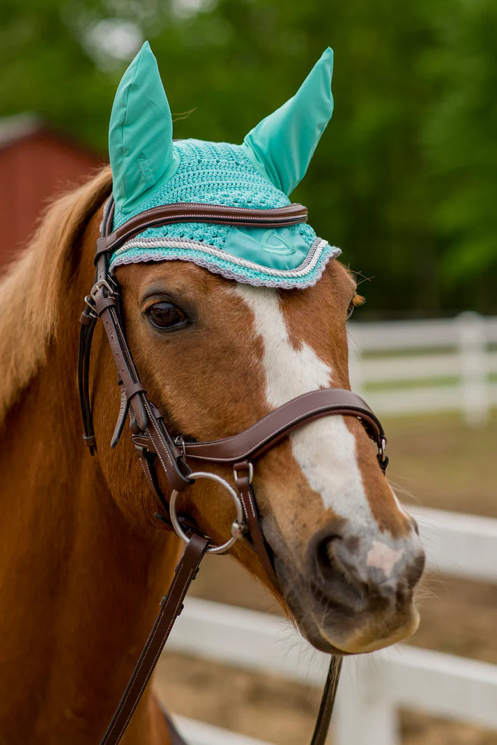 Lettia Shadow Ear Bonnet