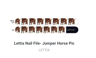 Lettia Nail File