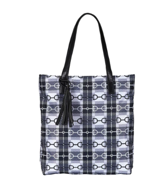 AWST Tote Bag with Tassel