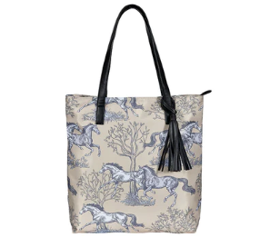 AWST Tote Bag with Tassel