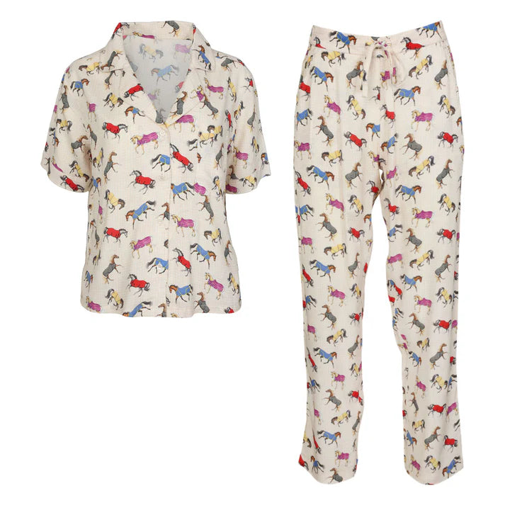 AWST Lila Loungewear Pajama Set