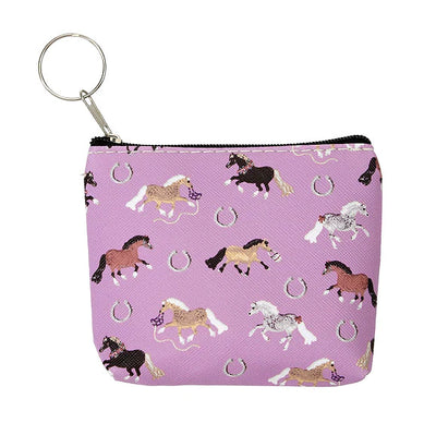 AWST Assorted Lila Pony Puff Coin Purse
