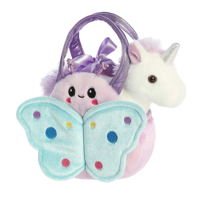 Aurora Fancy Pals in a Plush Carrier