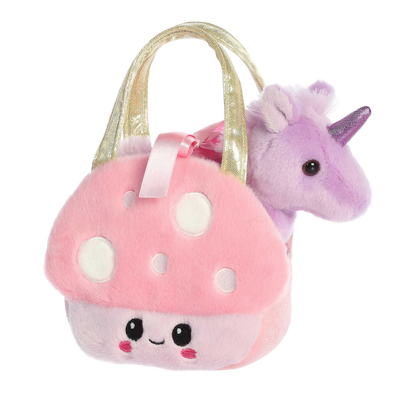 Aurora Fancy Pals in a Plush Carrier