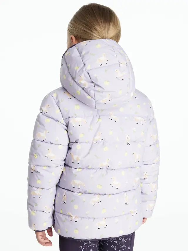LeMieux Mini Printed Lilo Puffer Jacket