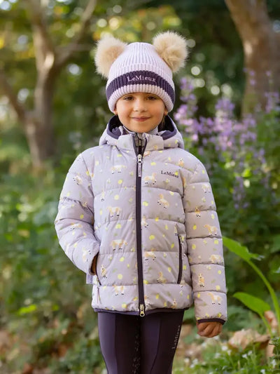 LeMieux Mini Printed Lilo Puffer Jacket