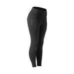 Equinavia Linnea Womens Compression Full Seat Breeches- Black