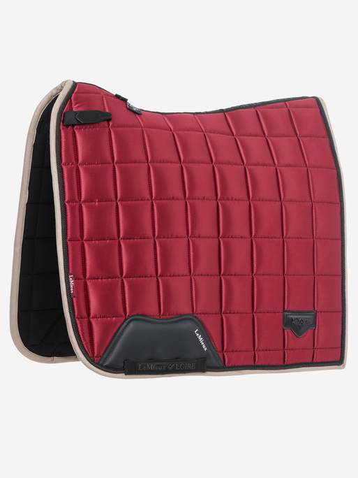 LeMieux Loire Classic Satin Dressage Square Pad FW24