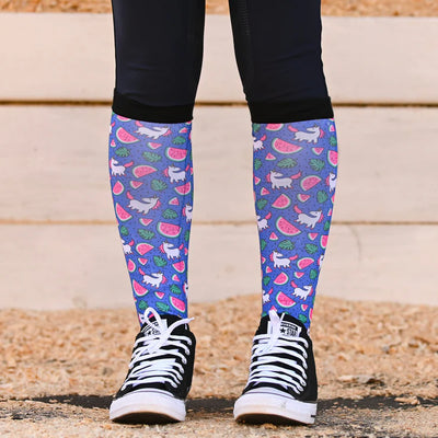 Dreamers & Schemers Adult Pair & a Spare Boot Socks SS25