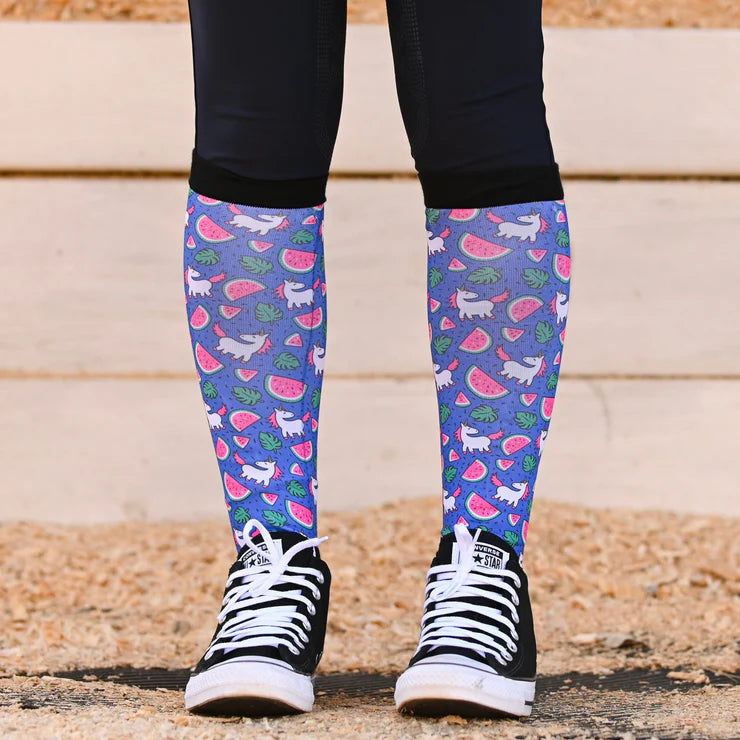 Dreamers & Schemers Adult Pair & a Spare Boot Socks SS25