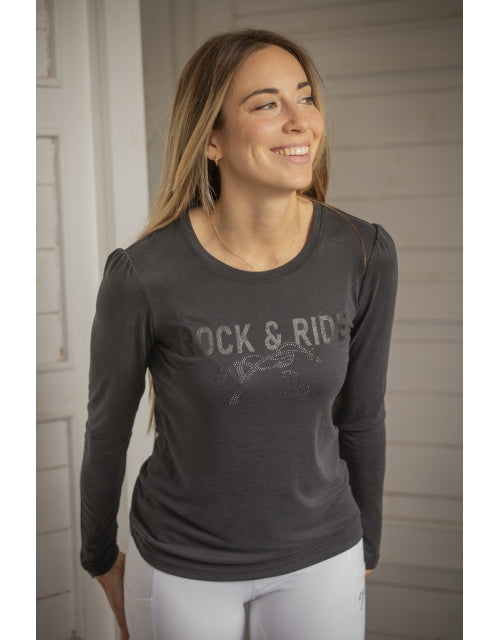 Pénélope Lovely LS T Shirt SS25