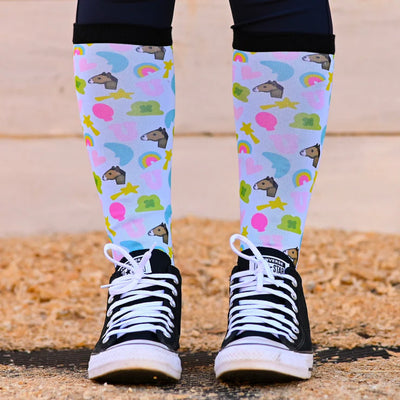 Dreamers & Schemers Youth Pair & a Spare Boot Socks SS25