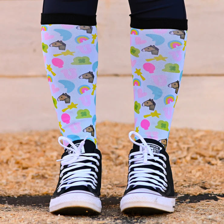 Dreamers & Schemers Youth Pair & a Spare Boot Socks SS25