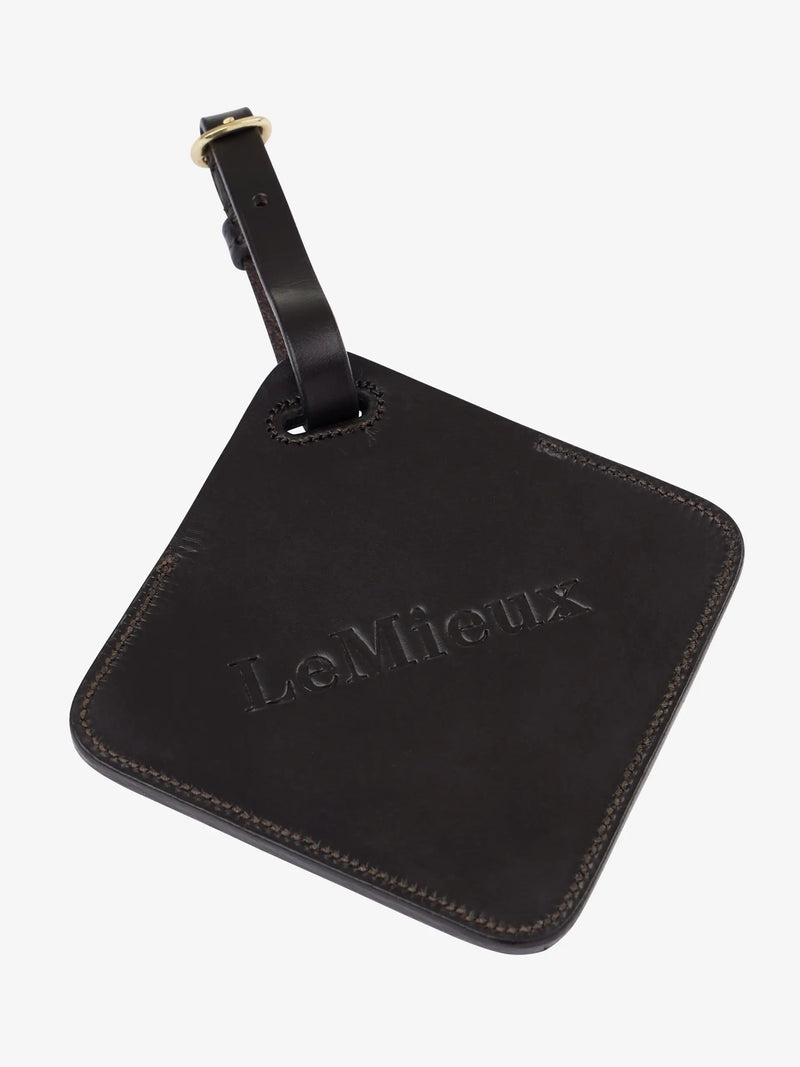 LeMieux Leather Luggge Tag