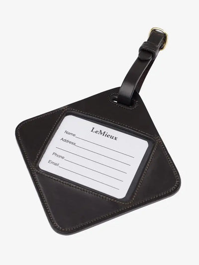 LeMieux Leather Luggge Tag