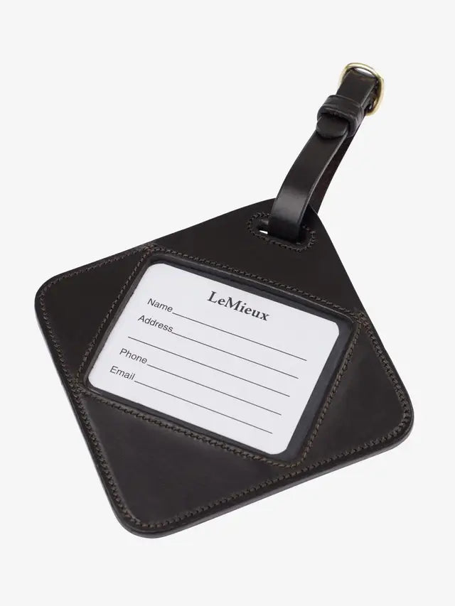 LeMieux Leather Luggge Tag