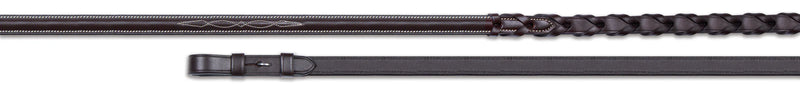 Shires Lusso Laced Reins