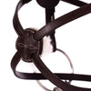 Equinavia Saga Fancy Stitched Figure 8 Bridle & Reins