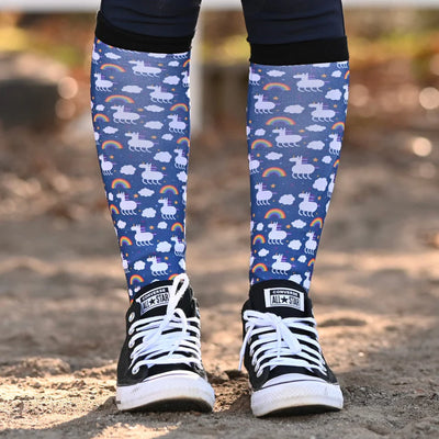 Dreamers & Schemers Adult Pair & a Spare Boot Socks SS25