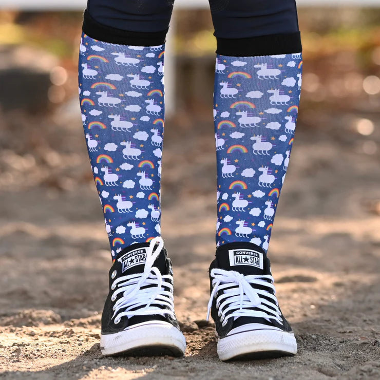 Dreamers & Schemers Adult Pair & a Spare Boot Socks SS25