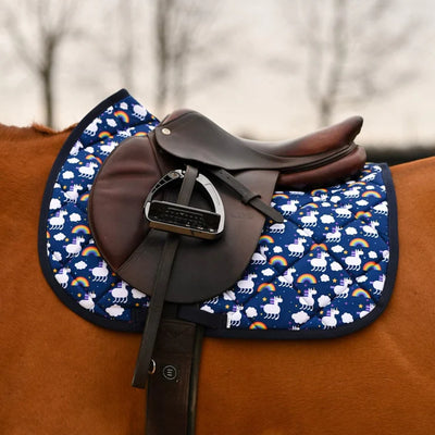 Dreamers & Schemers Saddle Pads - Prints