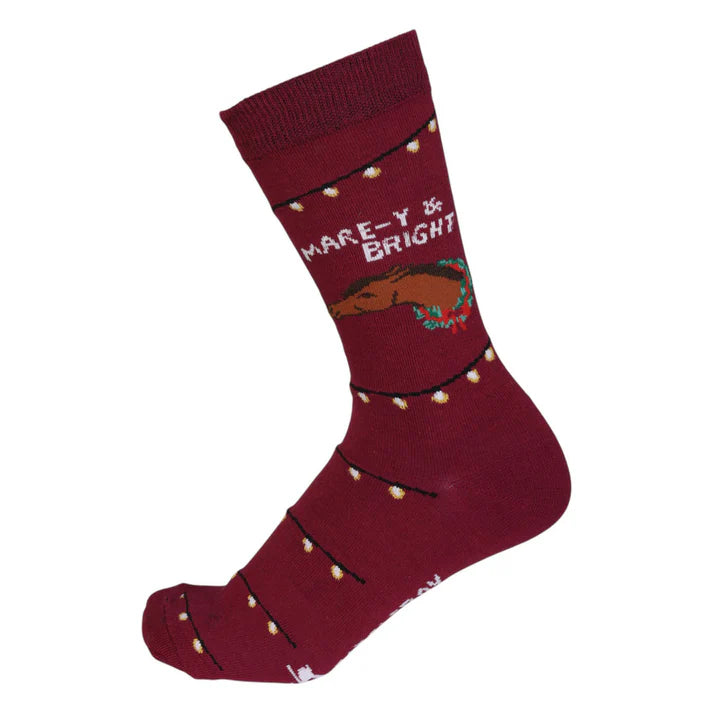 Dapplebay Knit Crew Christmas Socks
