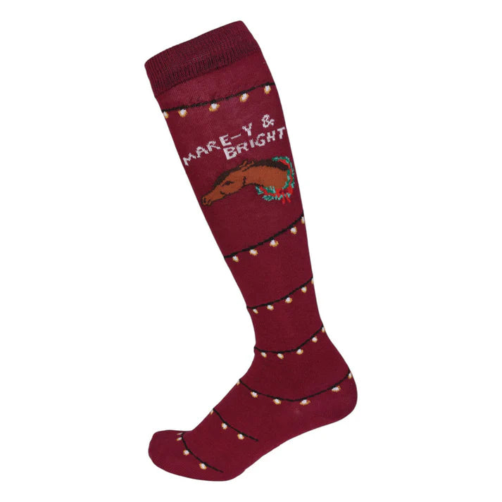 Dapplebay Knit Boot Christmas Socks