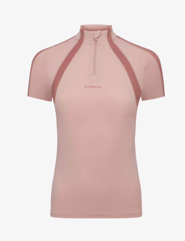 Lemieux Maria Mesh Short Sleeve Base Layer SS25