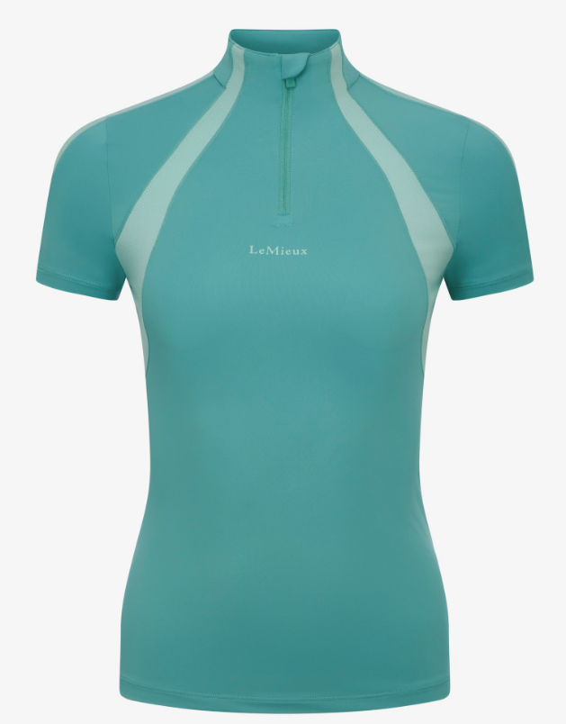 Lemieux Maria Mesh Short Sleeve Base Layer SS25