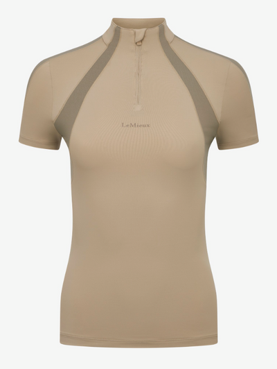 Lemieux Maria Mesh Short Sleeve Base Layer SS25