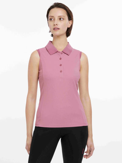 Lemieux Marissa Sleeveless Polo SS25