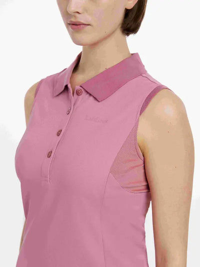 Lemieux Marissa Sleeveless Polo SS25