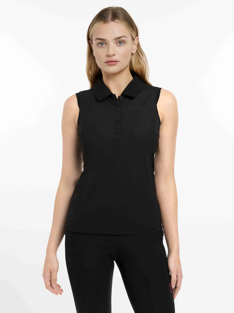 Lemieux Marissa Sleeveless Polo SS25