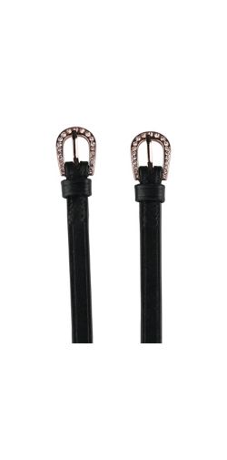 Horze Marseille Spur Straps with Crystal Buckle (W)