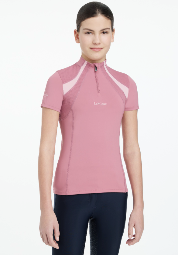 LeMieux Young Rider Mia Mesh SS Base Layer SS25