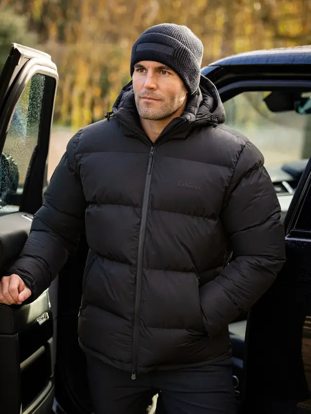 LeMieux Mens Beanie