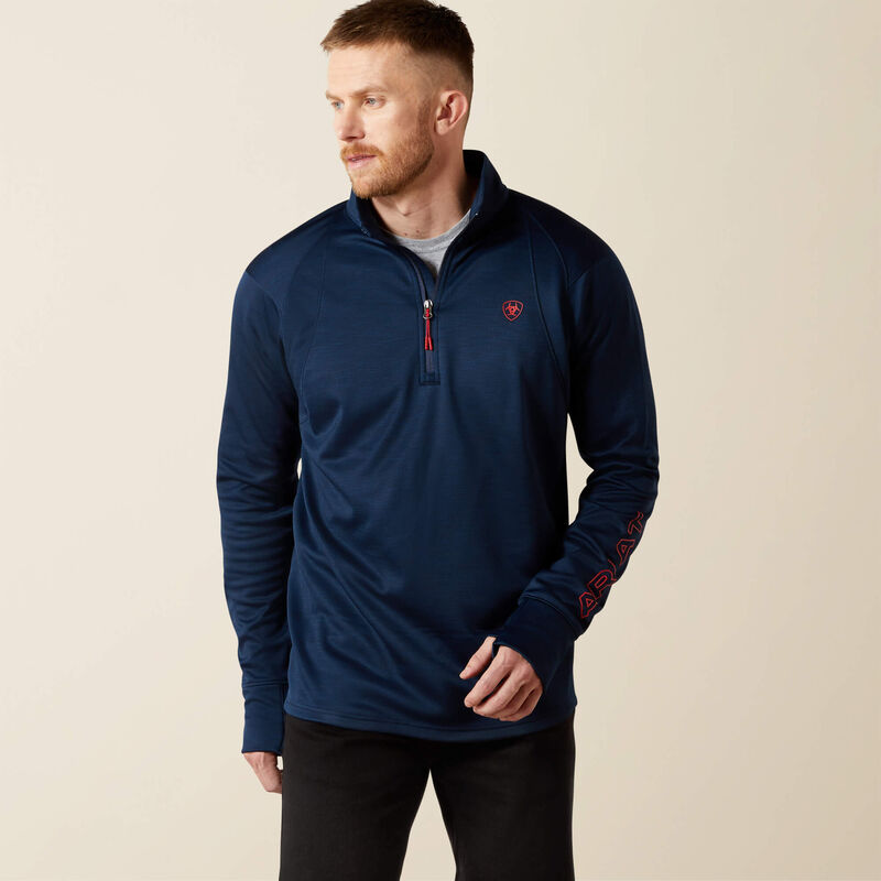 Ariat Mens Team EQ 1/2 Zip Pullover