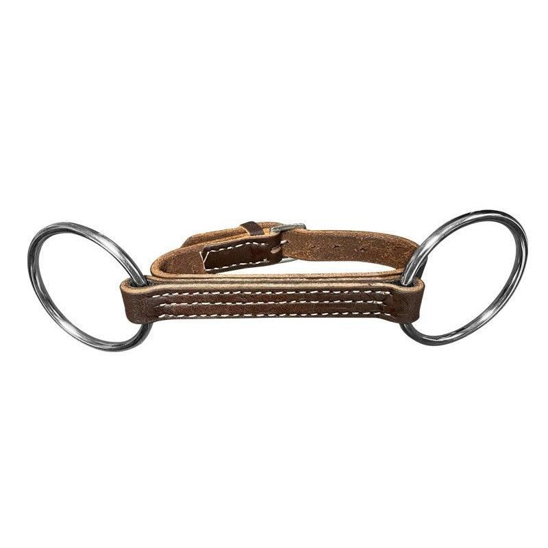 Jump'In Meroth Straight Leather Bit – Fair Hill Saddlery