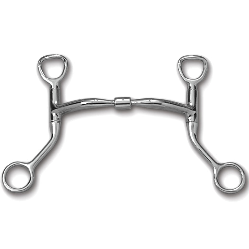 Myler HBT Shank Comfort Snaffle Narrow Barrel MB 01