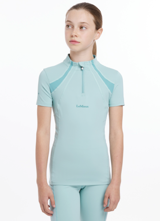 LeMieux Young Rider Mia Mesh SS Base Layer SS25