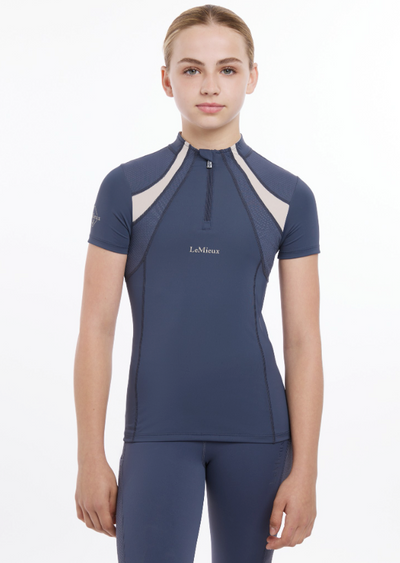 LeMieux Young Rider Mia Mesh SS Base Layer SS25