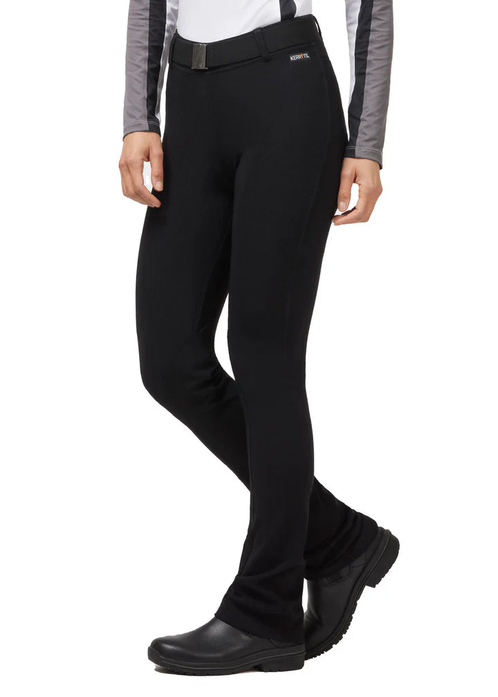 Kerrits Ladies Microcord Extended Knee Patch Bootcut Riding Pant FW25