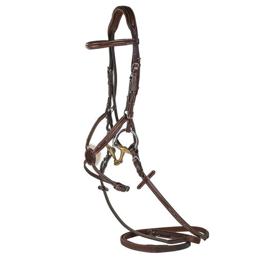 Nunn Finer Milano Figure 8 Bridle
