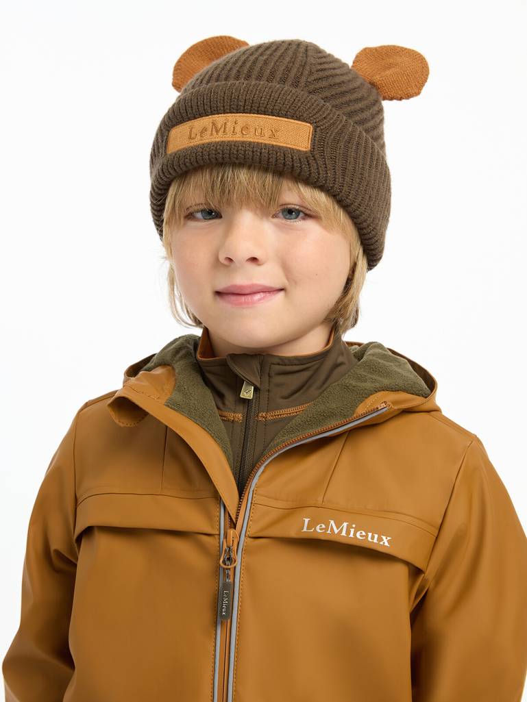 LeMieux Mini Bear Beanie FW24