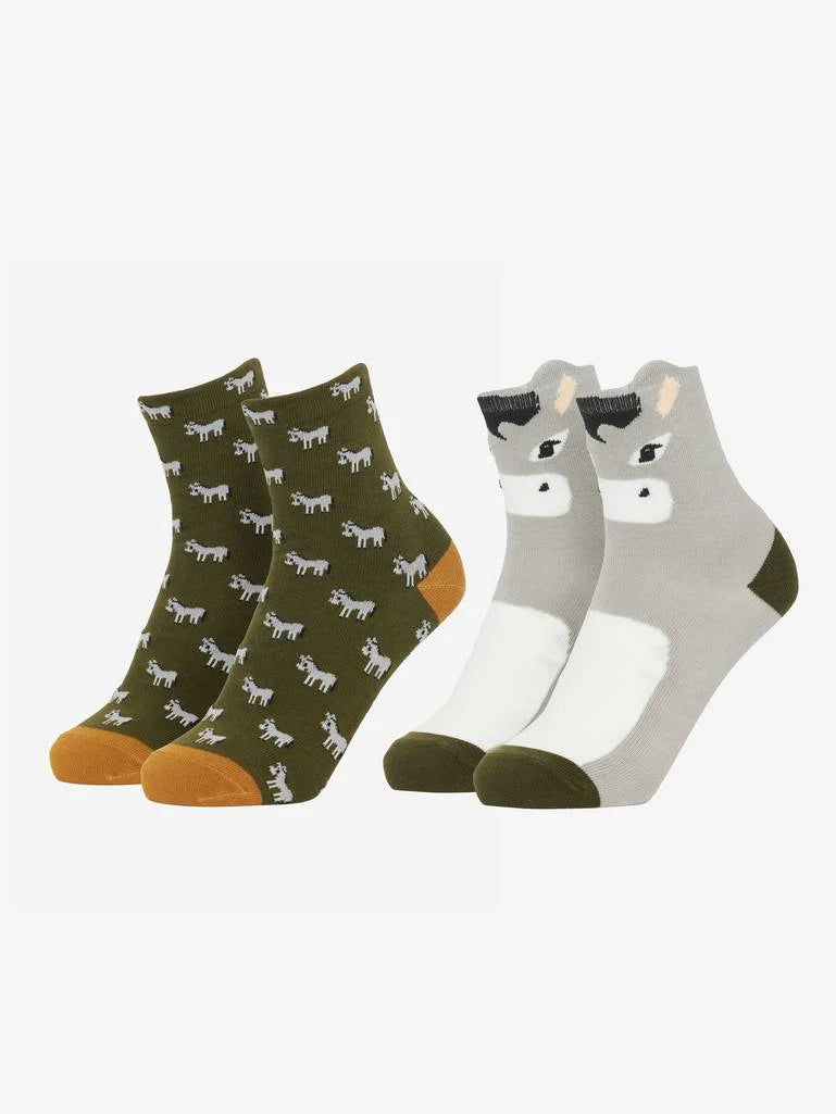 LeMieux Mini Character Socks FW24