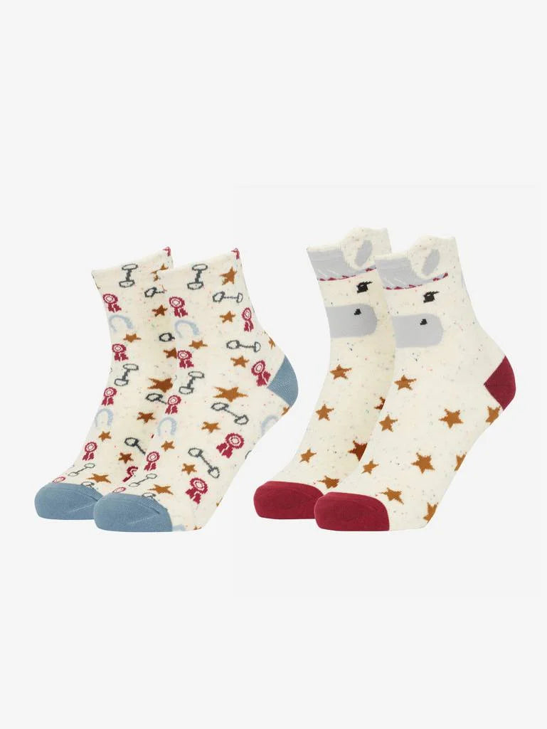 LeMieux Mini Character Socks FW24